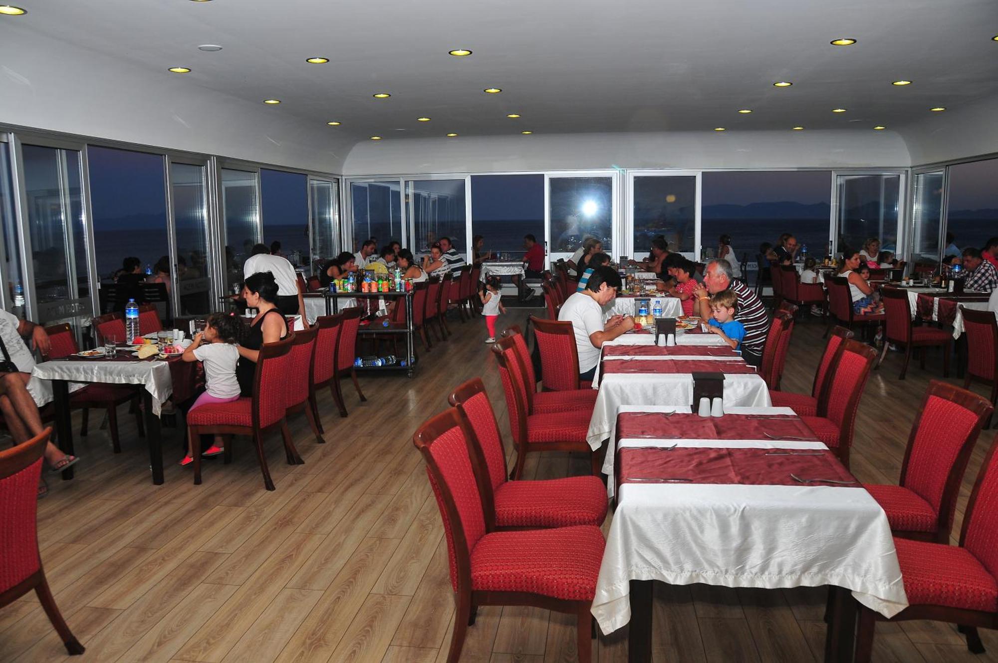 Acem Hotel Ayvalı Eksteriør billede