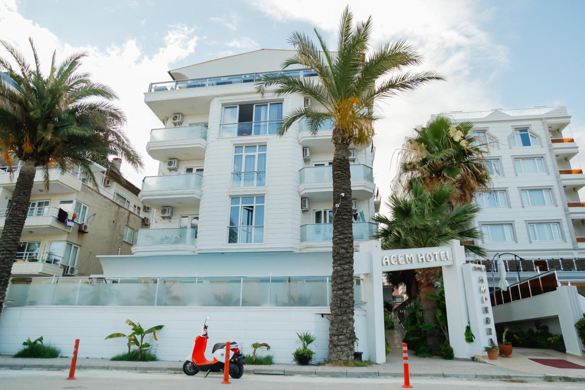 Acem Hotel Ayvalı Eksteriør billede