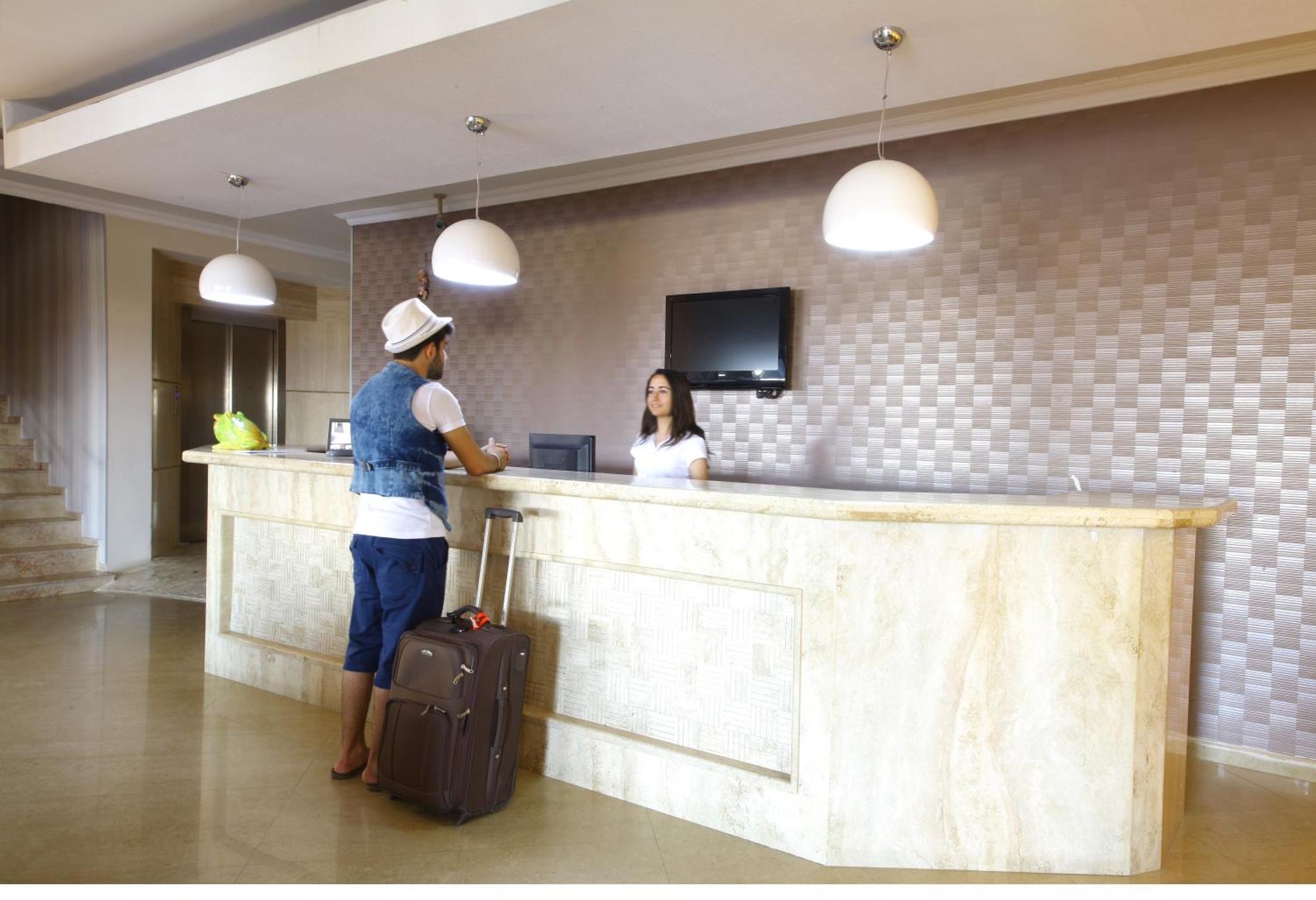 Acem Hotel Ayvalı Eksteriør billede