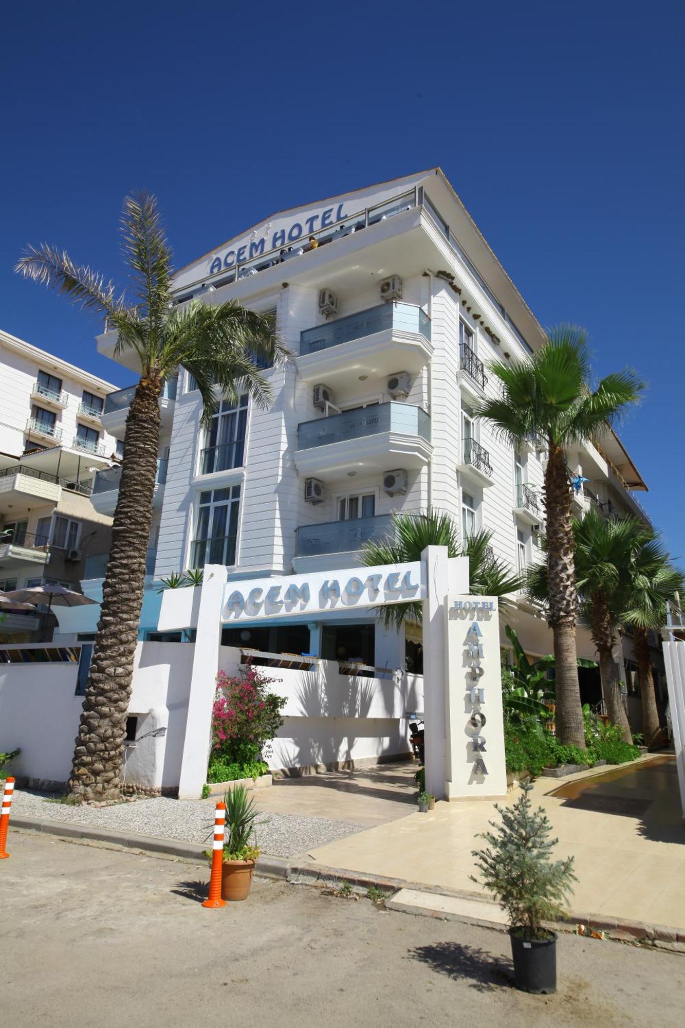 Acem Hotel Ayvalı Eksteriør billede